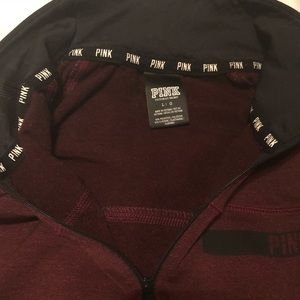 PINK by Victoria Secret Half Zip